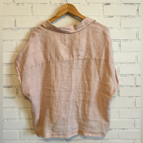 Rachel Zoe linen top - Picture 5 of 5